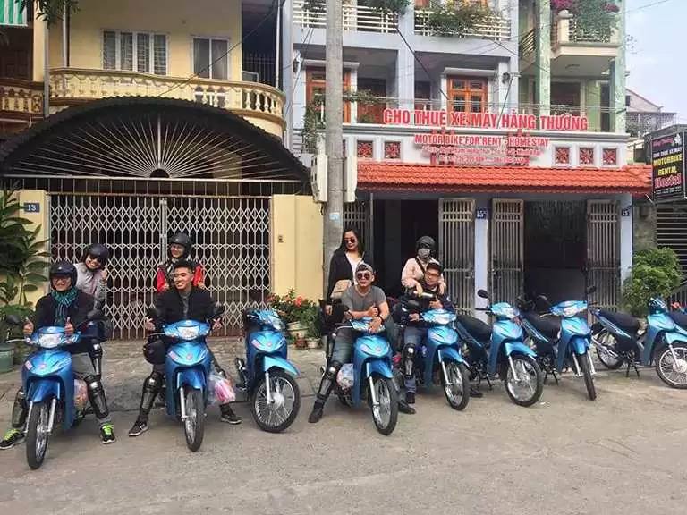 "Gọi tên" 10 chỗ thuê xe máy tốt nhất Hà Giang