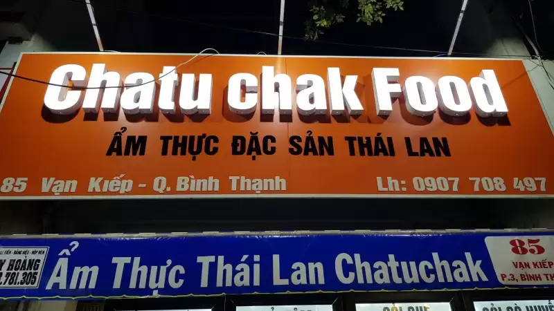 Chatuchak - Ẩm Thực Thái Lan