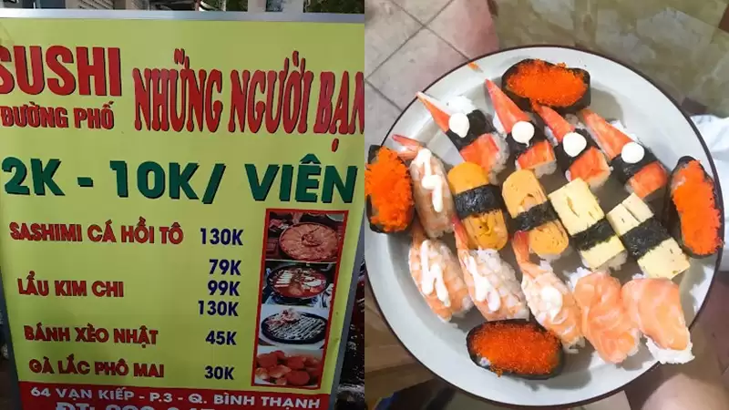 Sushi Những Người Bạn