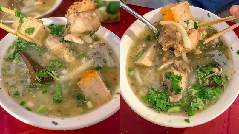 Bánh canh cua Vạn Kiếp