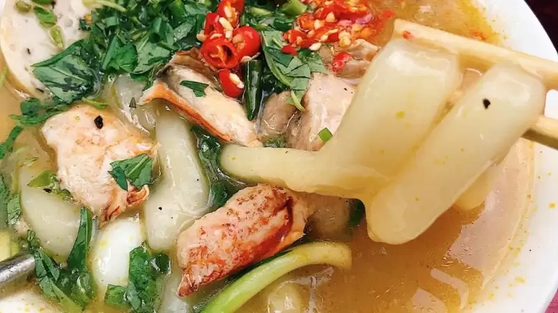 Sợi bánh canh dai ngon