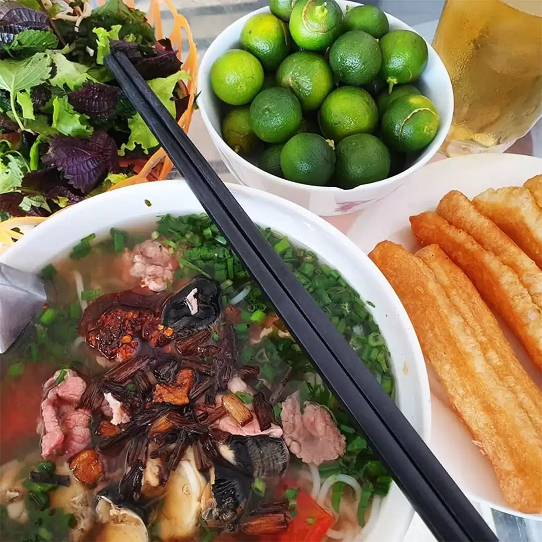 bún ốc hà nội