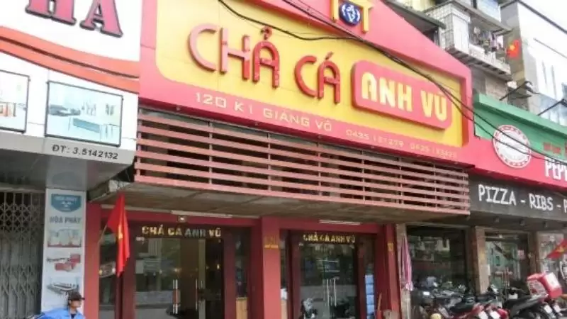 Chả cá Anh Vũ