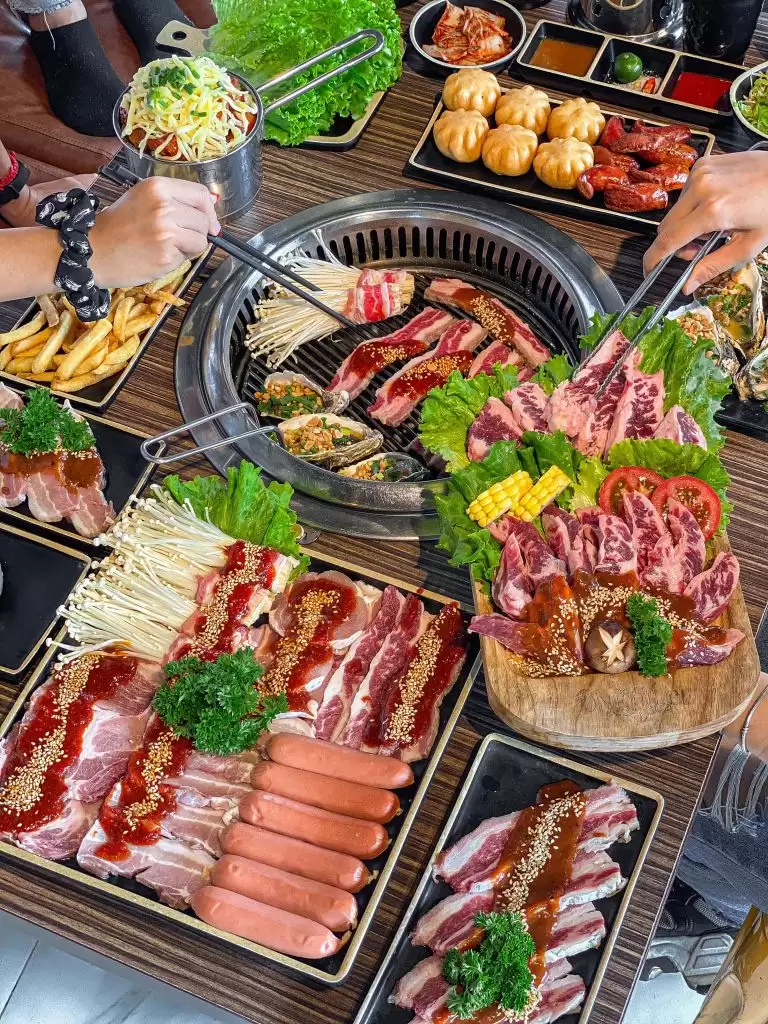 one piece buffet lau nuong o ha noi