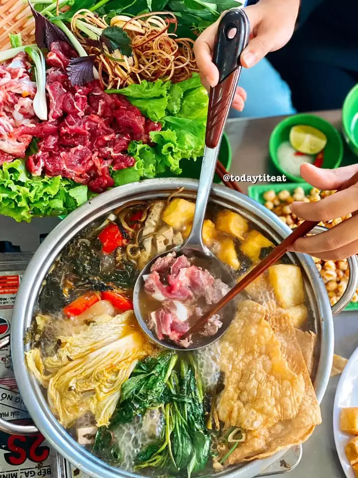 10 Quán lẩu riêu cua bắp bò Hà Nội cực ngon – Digifood