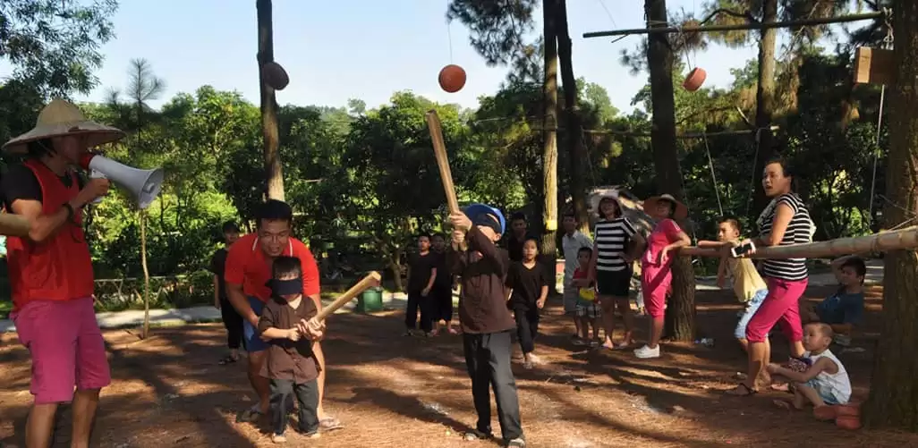 Khu du lịch sinh thái bản Rõm là loại hình trang trại giáo dục - đào tạo kỹ năng sống vô cùng thú vị