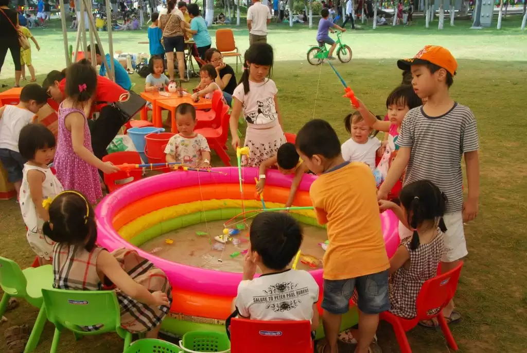 khu vui choi tre em o ha noi 1