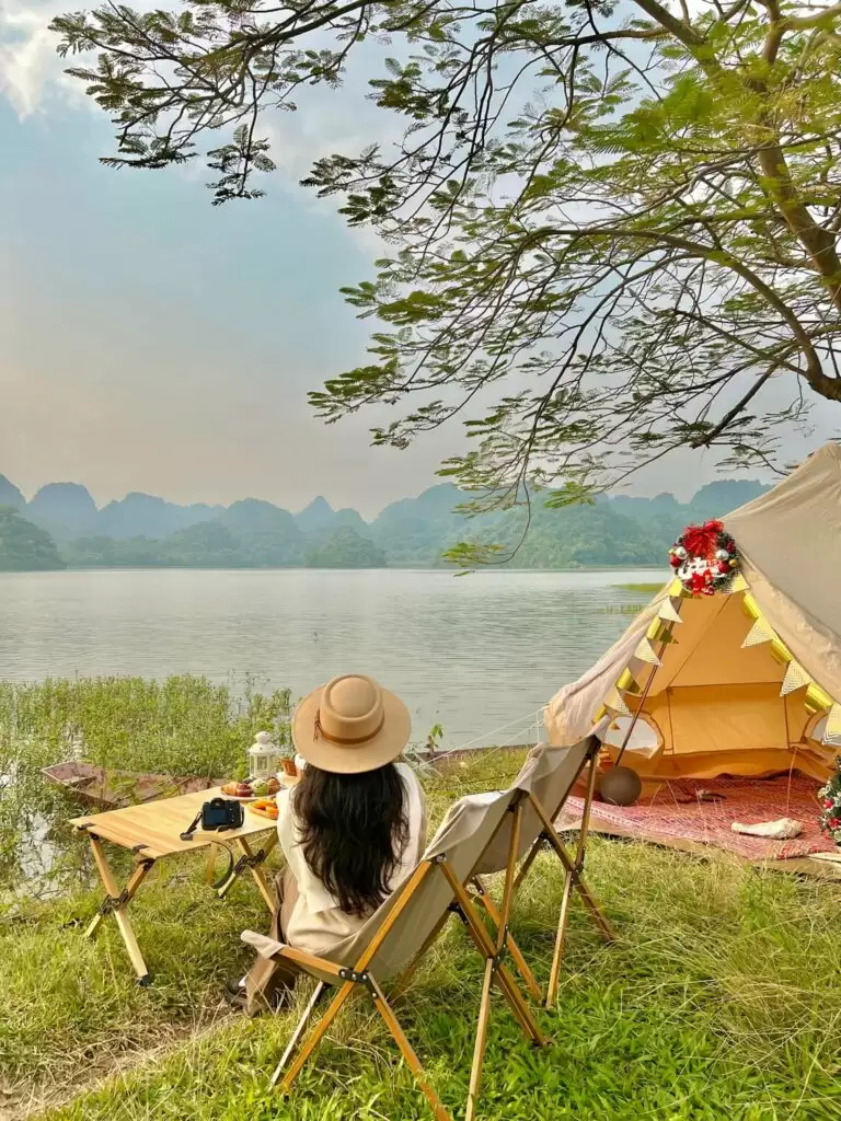 dia diem di choi cuoi tuan Ha Noi Ho quan son