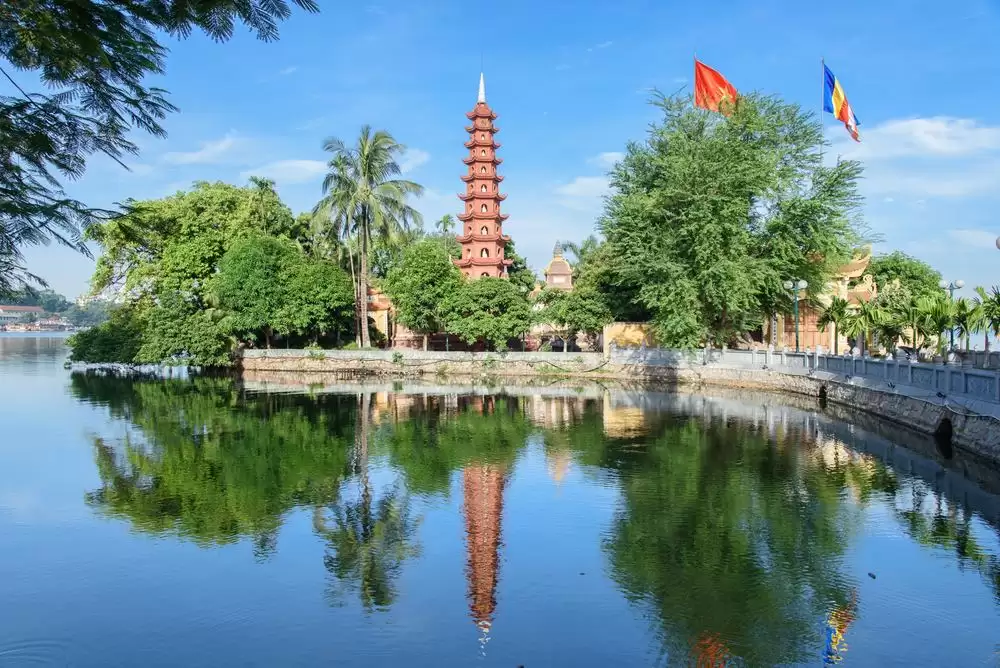 nhung dia diem du lich dep nhat o ha noi