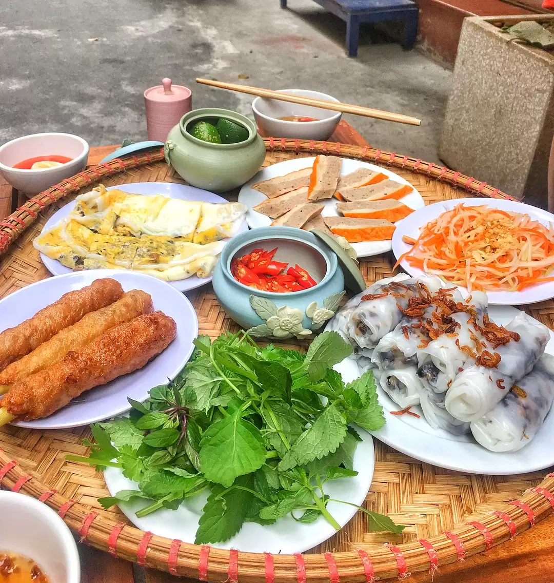 hà nội ăn gì