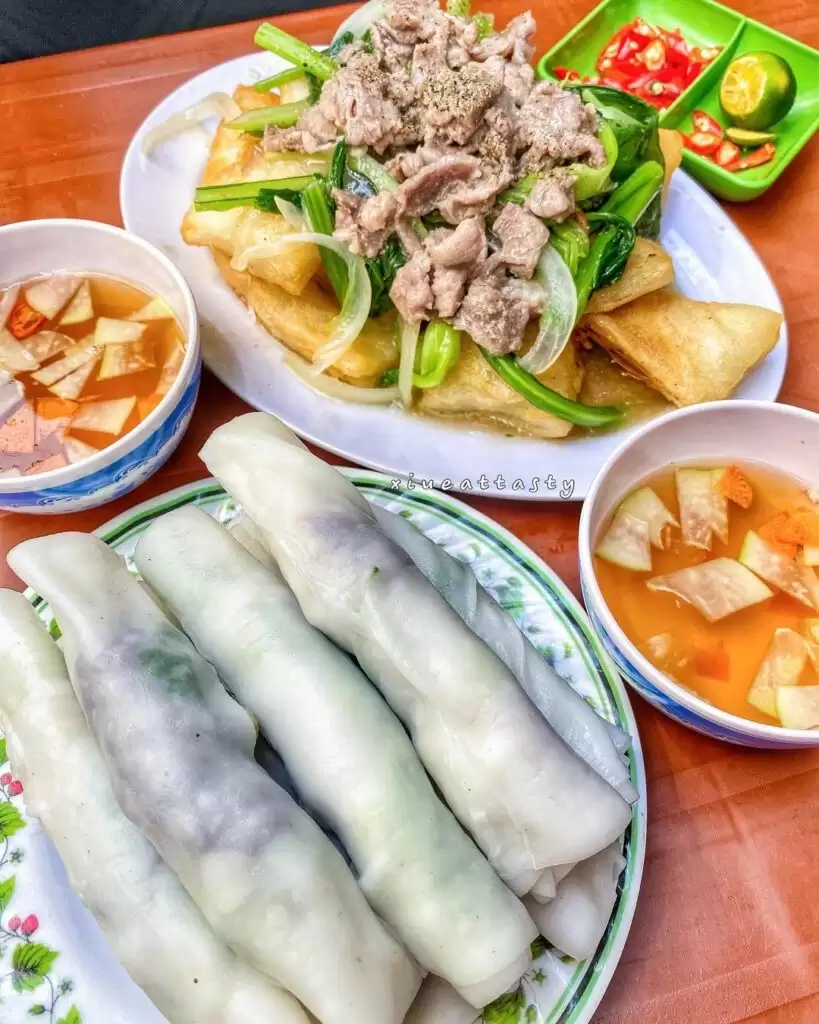 pho cuon mon ngon ha noi