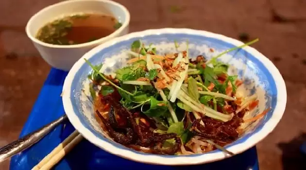 quán miến ngon Hà Nội