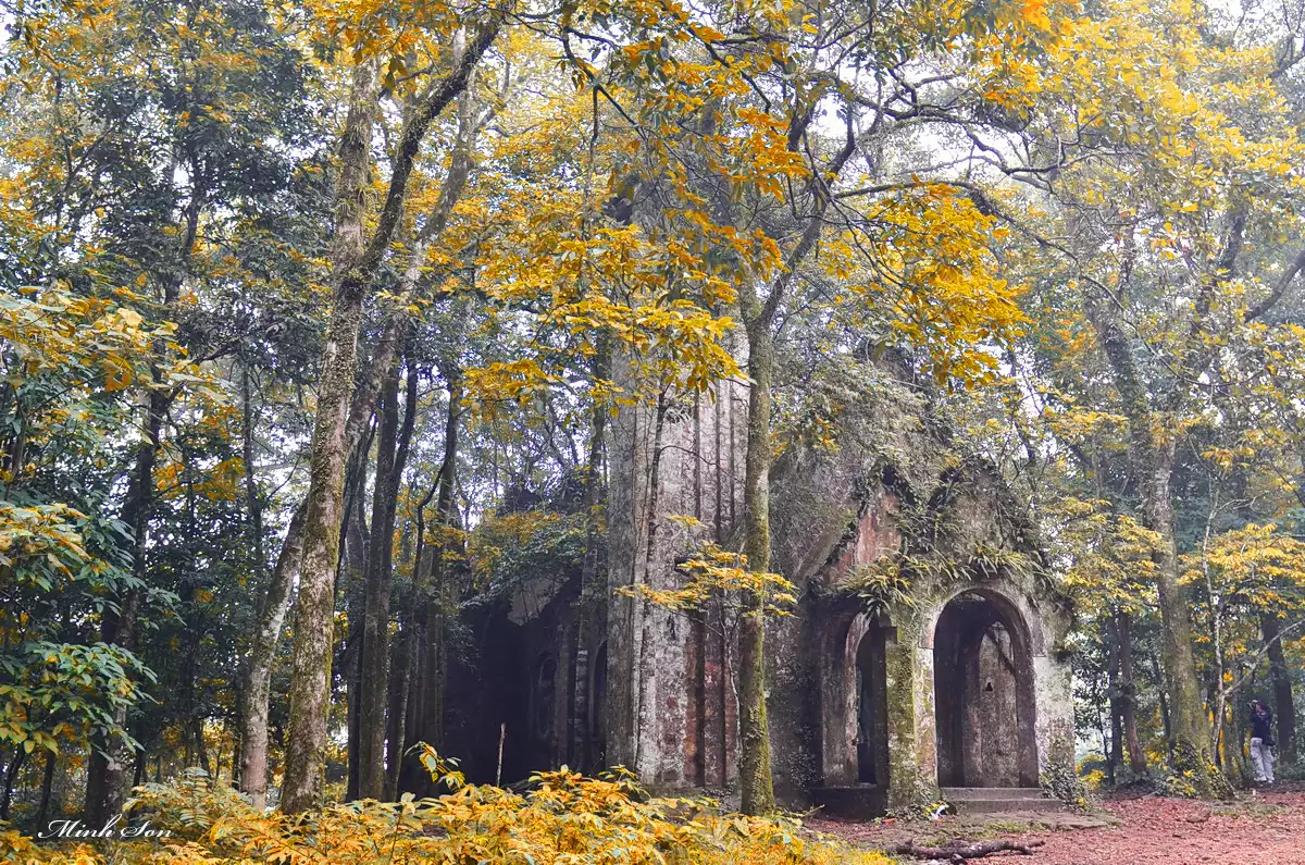 nhung dia diem du lich ngoai thanh Ha Noi