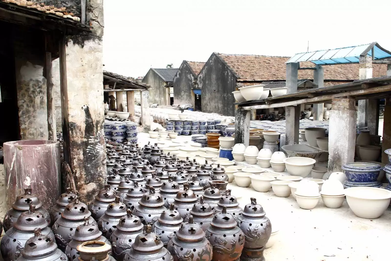 nhung dia diem du lich ngoai thanh Ha Noi