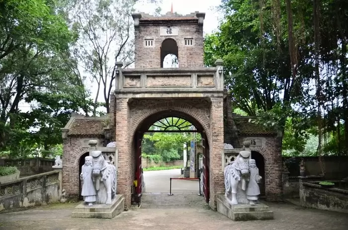 nhung dia diem du lich ngoai thanh Ha Noi