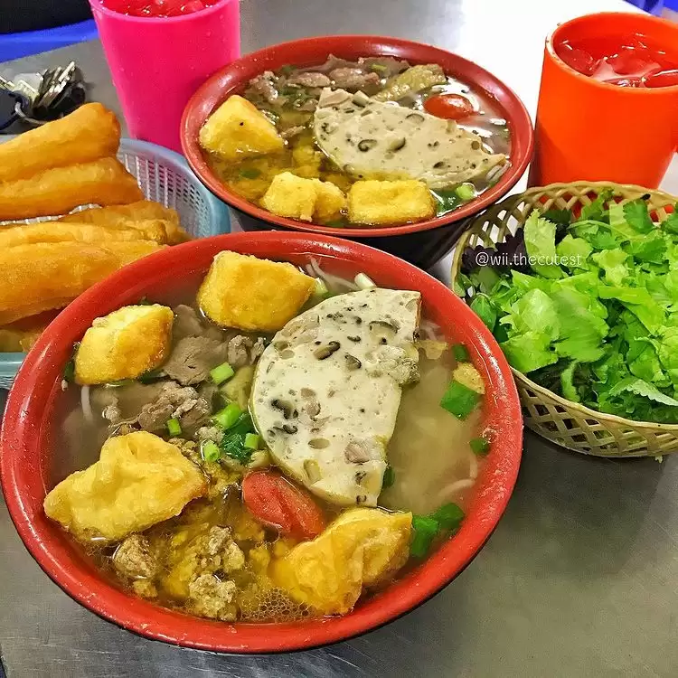 Bún riêu Hoàng Kỳ