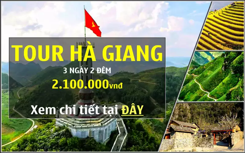 tour hà giang 3 ngày 2 đêm