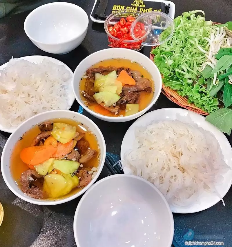 bún chả hà nội