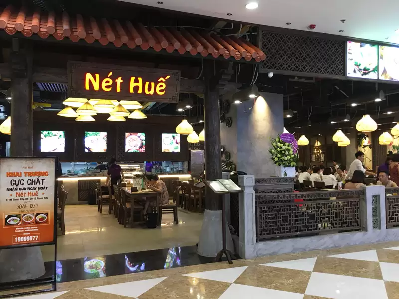 nhà hàng hà nội nét huế