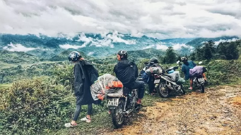 đi du lịch hà giang mùa mưa