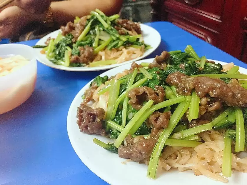 Phở xào Bát Đàn