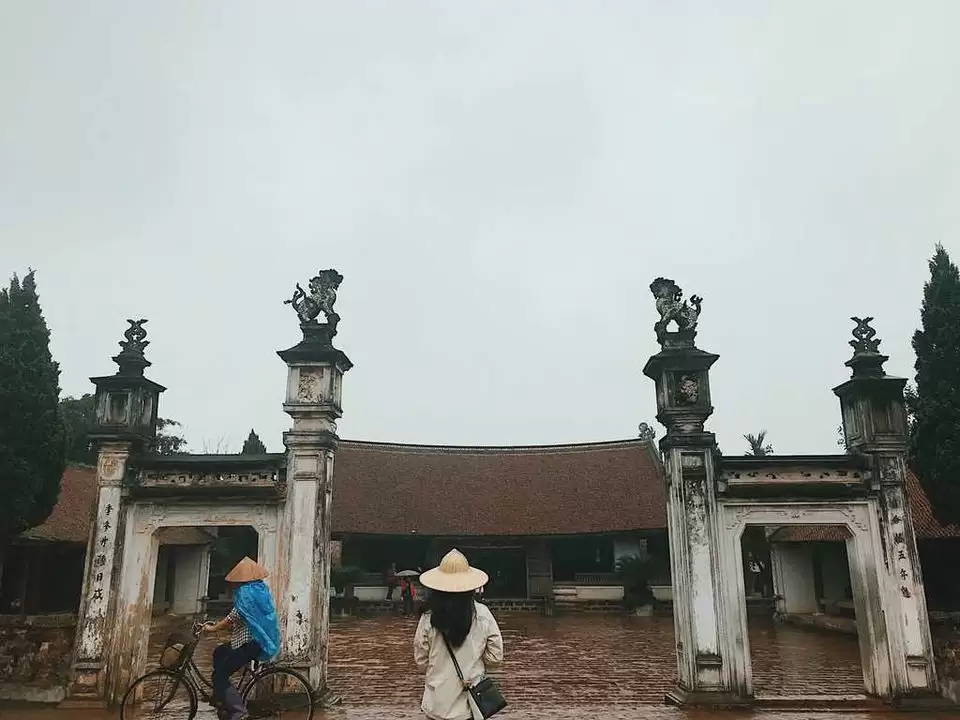 du lich gan ha noi 2 ngay 1 dem lang co