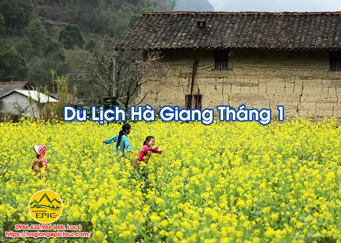 Du Lịch Hà Giang Tháng 1 Với Những Điều Hấp Dẫn Đẹp Nhất