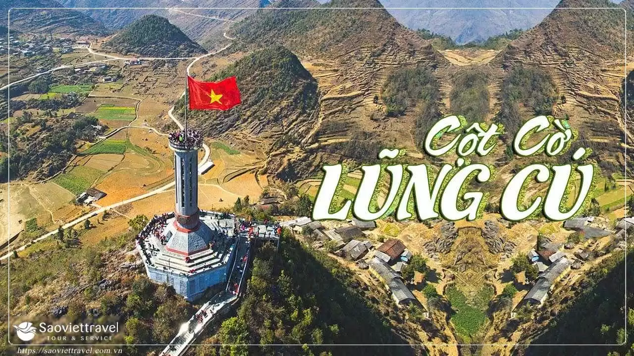 du lịch Hà Giang cột cờ Lũng Cú