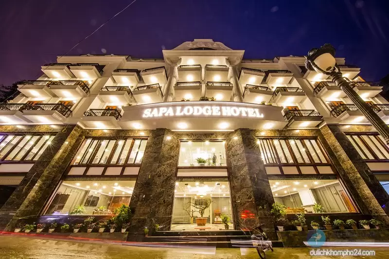 Khách sạn Sapa Lodge 33A Mường Hoa, tt Sapa