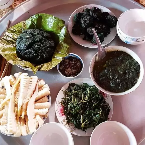 rêu nướng hà giang