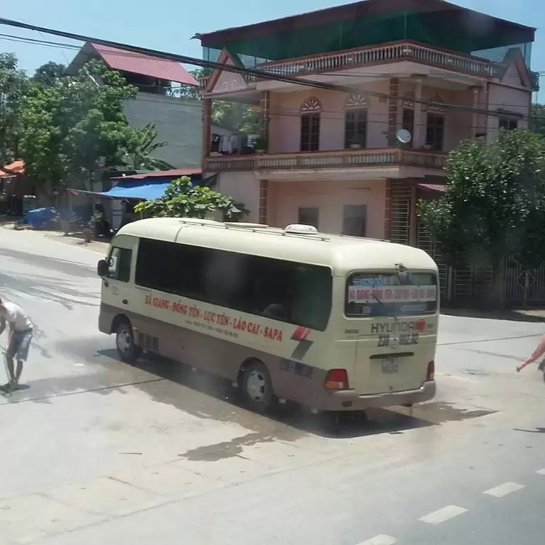 xe khách SaPa Hà Giang trung bắc