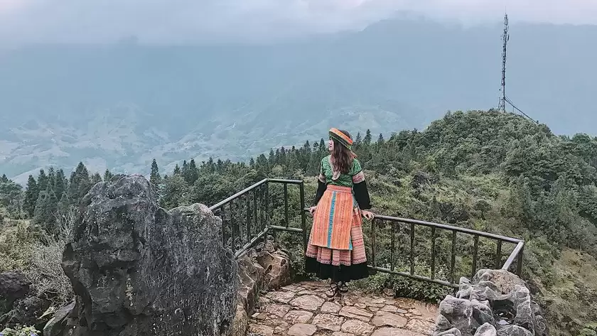 Núi Hàm Rồng, Sapa