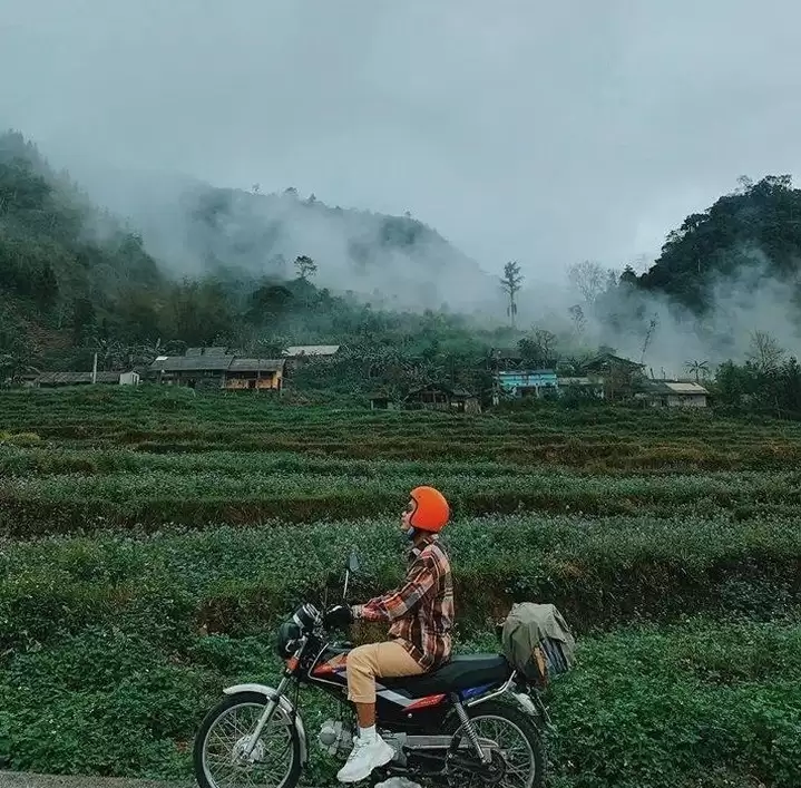 Du lịch Hà Giang bằng xe máy là một trải nghiệm thú vị