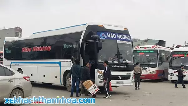 Nhà xe Hào Hương Thanh Hóa – Xem lịch trình, Số điện thoại, Giá vé