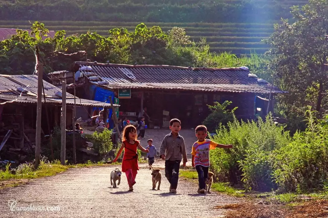 Mọi thứ nơi đây đều giản dị đến bình yên. (Ảnh: Cao Anh Tuấn)