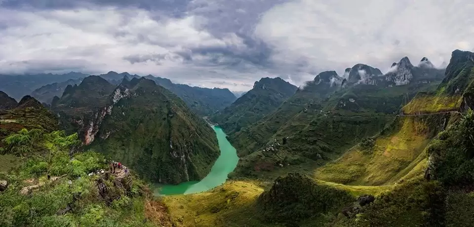 Mã Pì Lèng-thiên hạ đệ nhất hùng quan. Ảnh: Đỗ Hoàng Việt