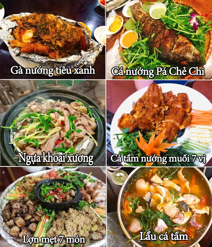 Nhà hàng Hải Lâm Sapa