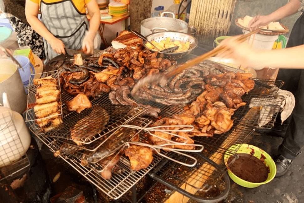 quán bún đậu ngon Hà Nội