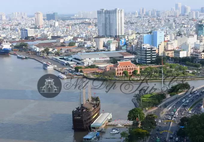 Sông Sài Gòn – địa điểm “vui chơi” thảnh thơi để không phí hoài thanh xuân