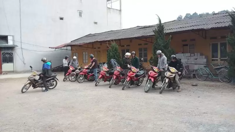 Motorbike Rental Ha Giang