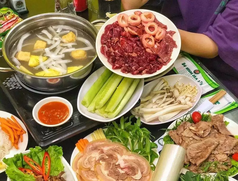 TOP 10 các quán lẩu bò nhúng dấm Hà Nội ngon đáng ăn nhất – Digifood