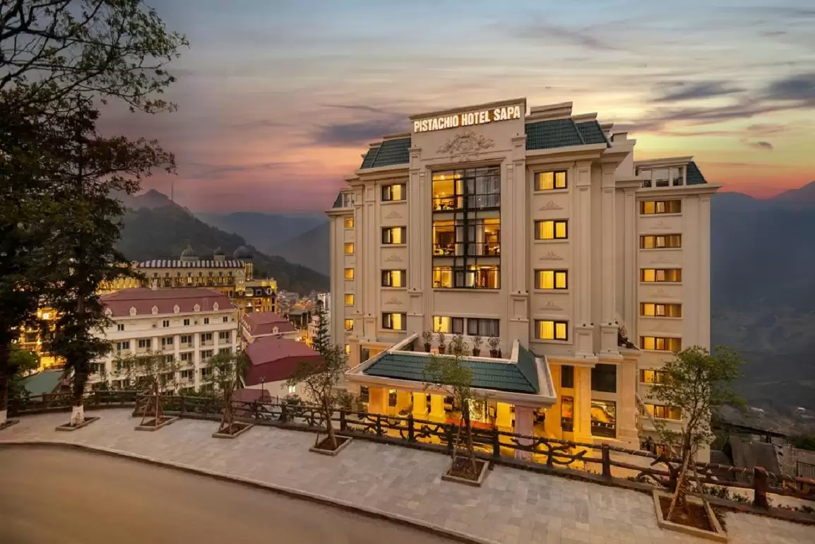 Khách sạn Pistachio Hotel Sapa nơi hòa quyện tâm hồn bạn với thiên nhiên