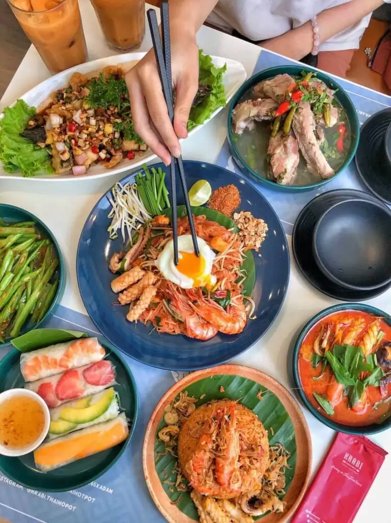 Krabi Thai Cuisine - quán đồ thái ngon ở hà nội