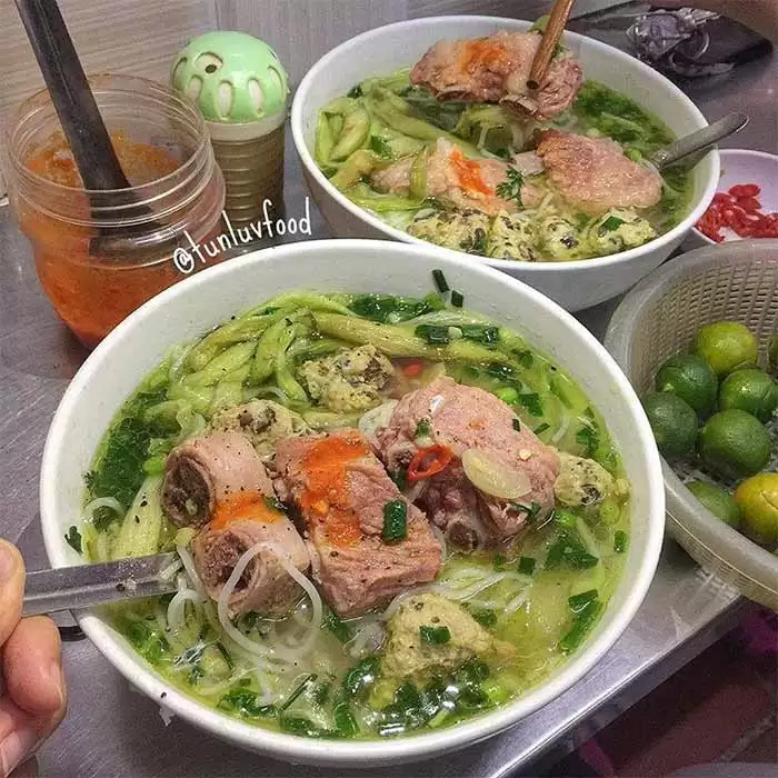 Bún mọc sườn 87 Phùng Hưng, Hà Đông