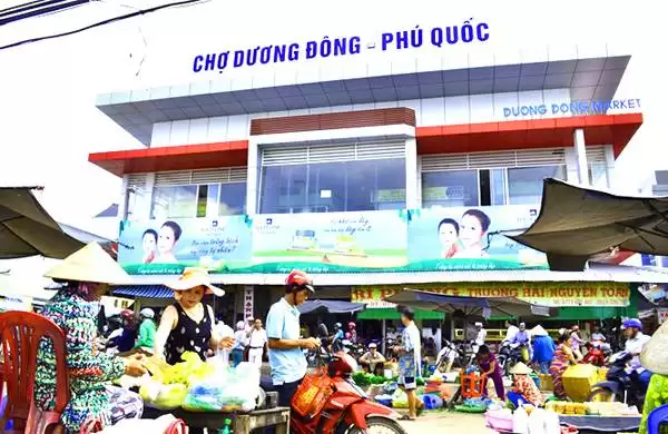 Chợ Dương Đông Phú Quốc