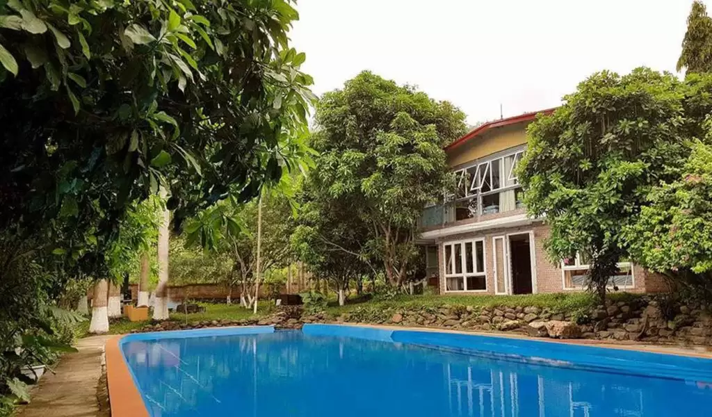 trang trai thung may villa