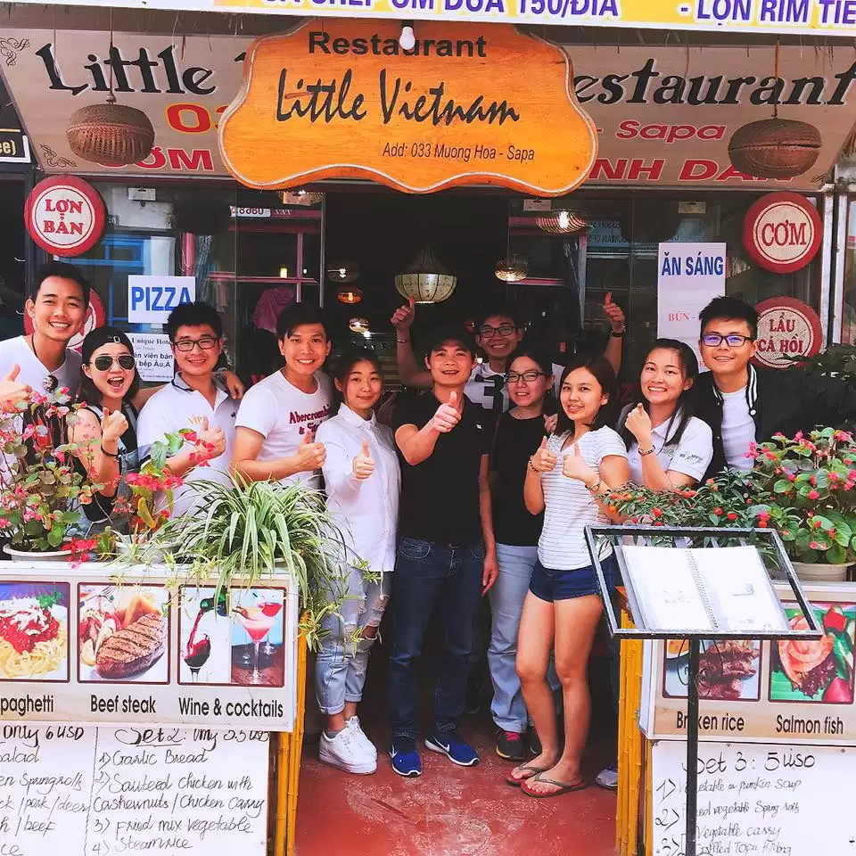 Khách hàng Check-in Tại Nhà Hàng