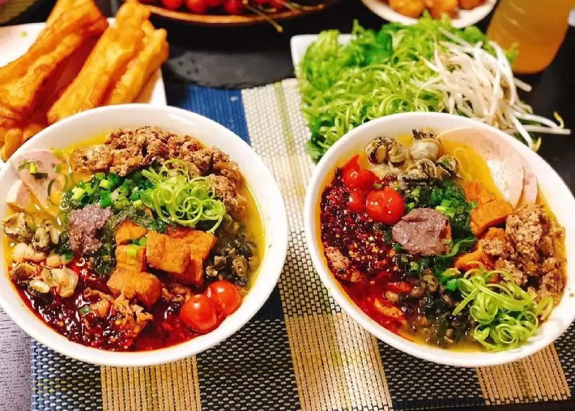 Bún Riêu Ốc - Huỳnh Thúc Kháng