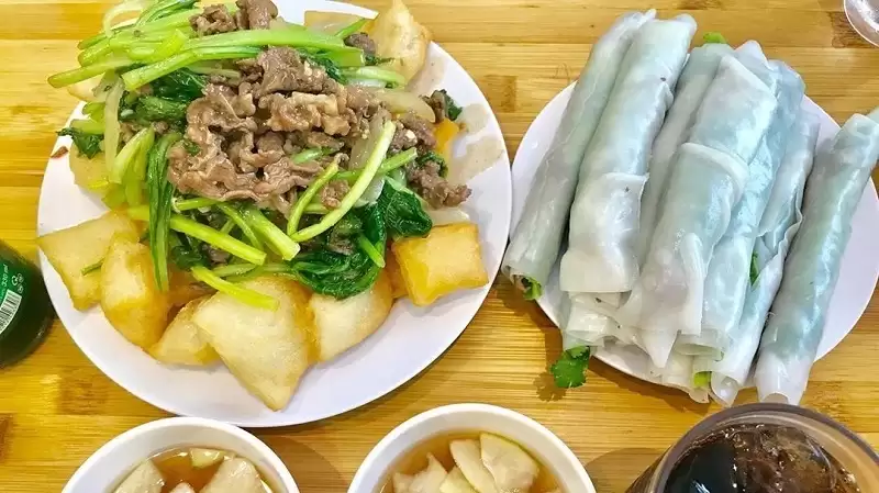 phở cuốn - món ngon Hà Nội ăn một lần nhớ cả đời