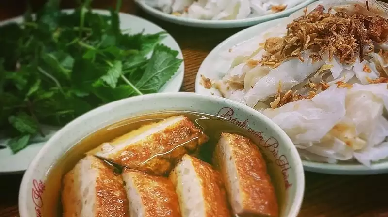 Bánh cuốn Thanh Trì